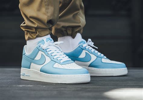 nike air force 1 blue.